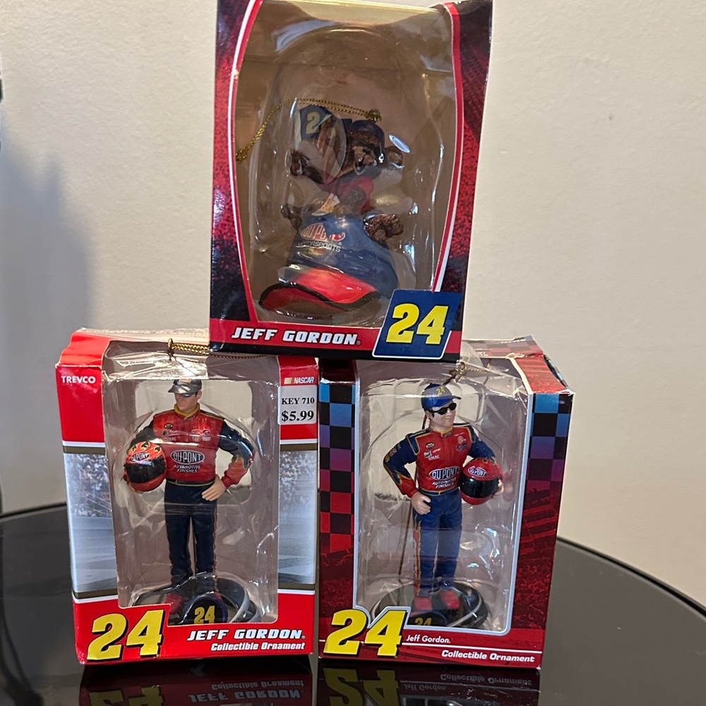 Collectible Jeff Gordon Ornaments